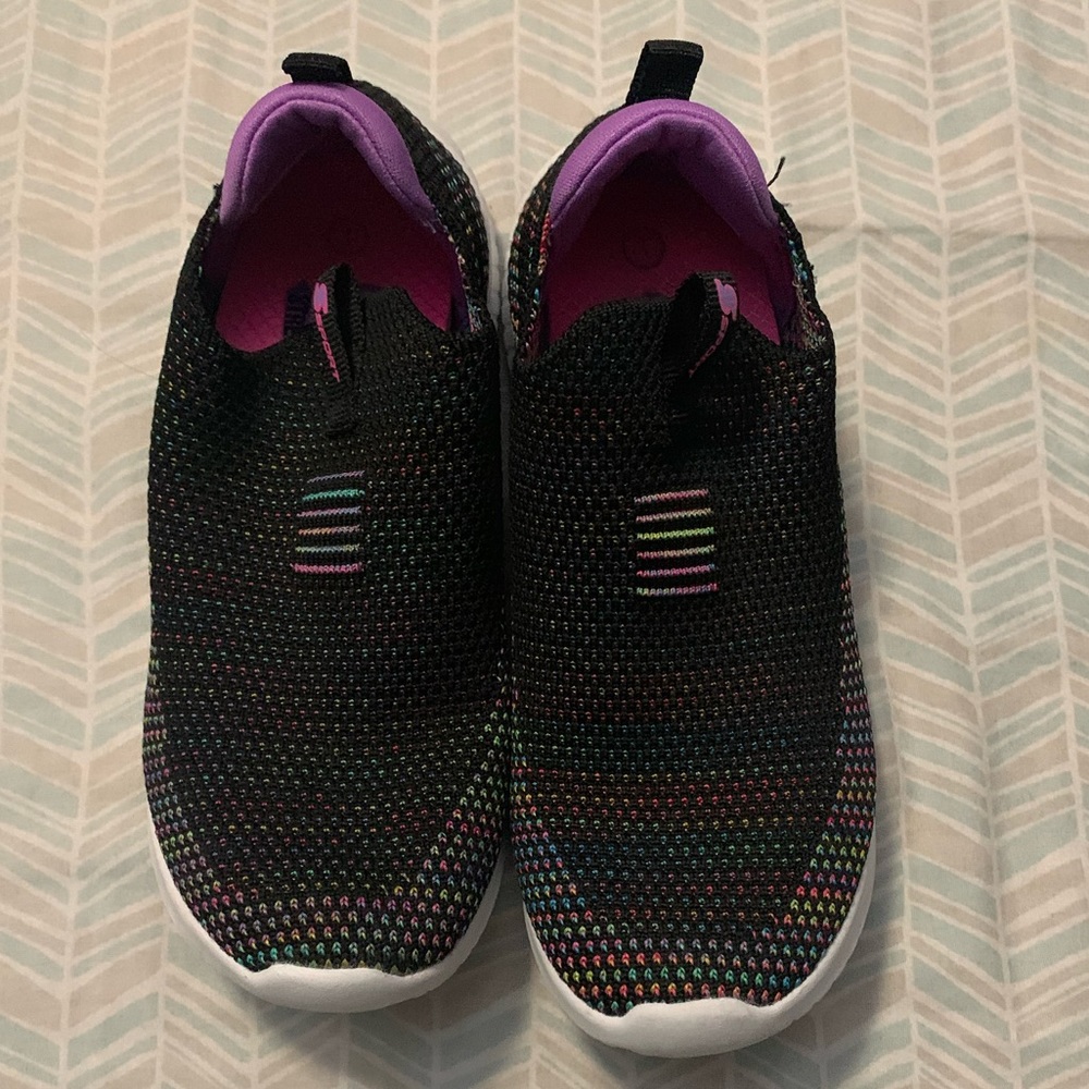 Skechers Sport Slide On Stretch Fit Sneakers. Size 1